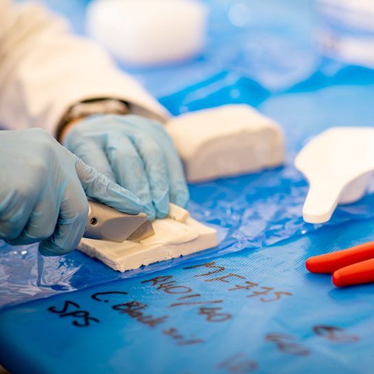 切割橡胶 - 推动边界